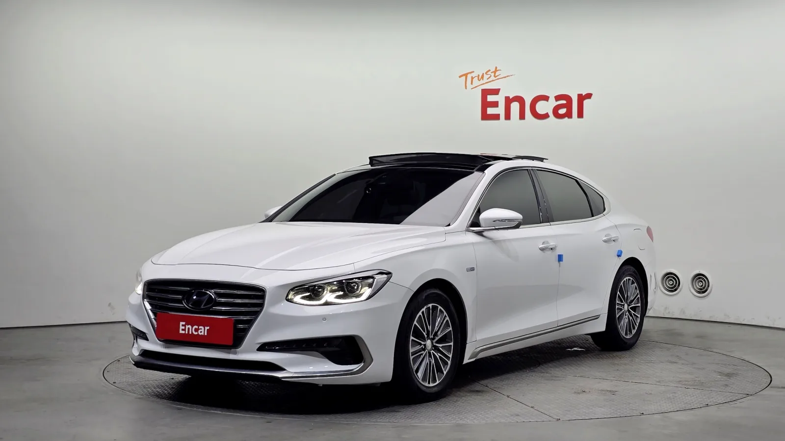 2018 Hyundai Grandeur