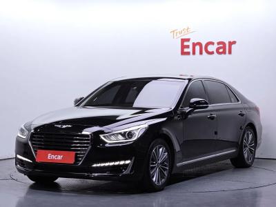 2016 Genesis EQ900