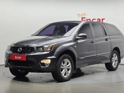 2017 KG Mobility KORANDO