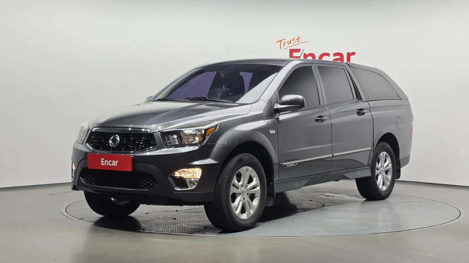 2017 KG Mobility KORANDO
