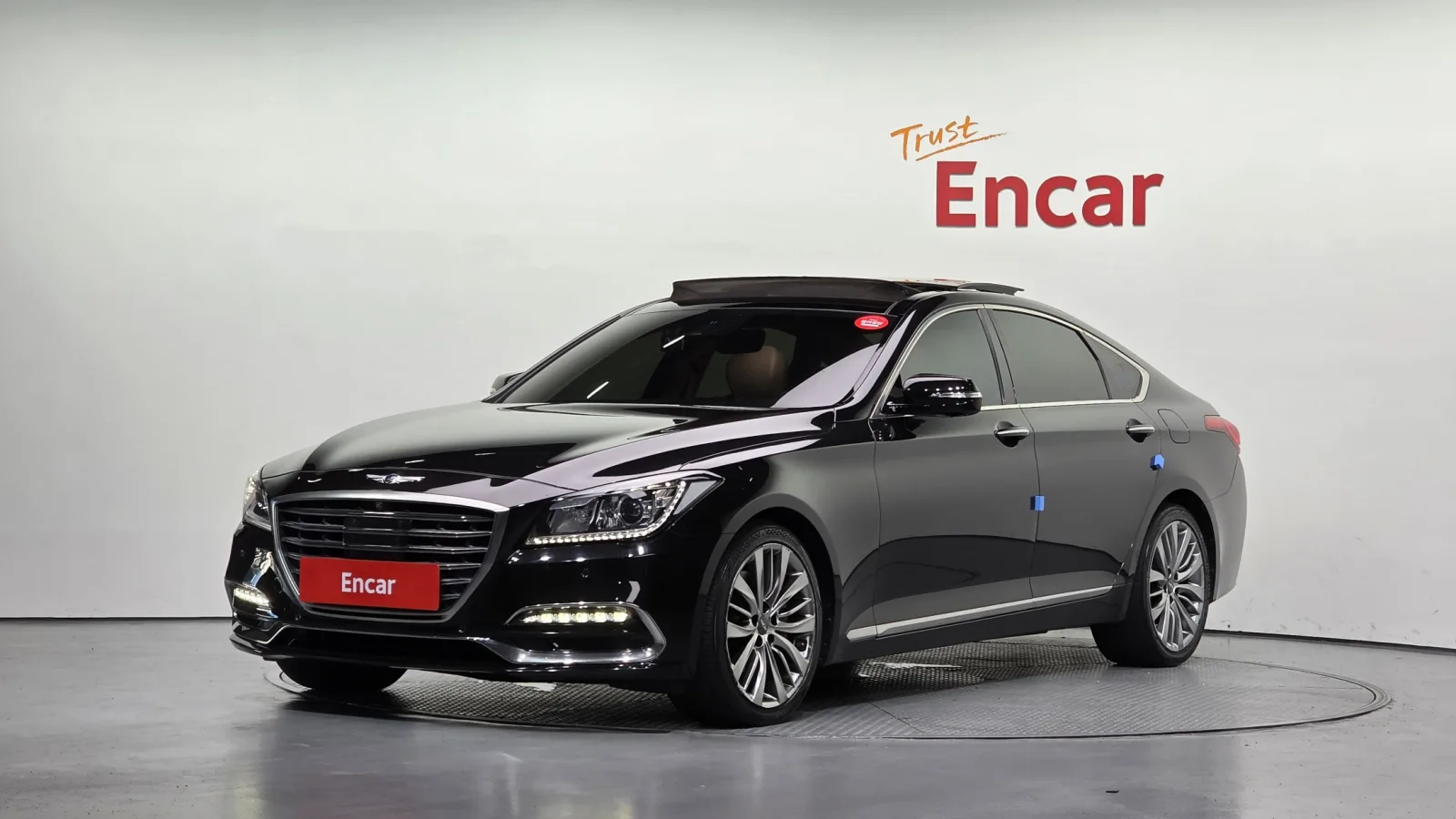 2018 Genesis G80