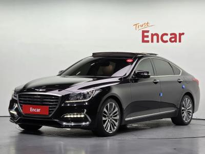 2018 Genesis G80