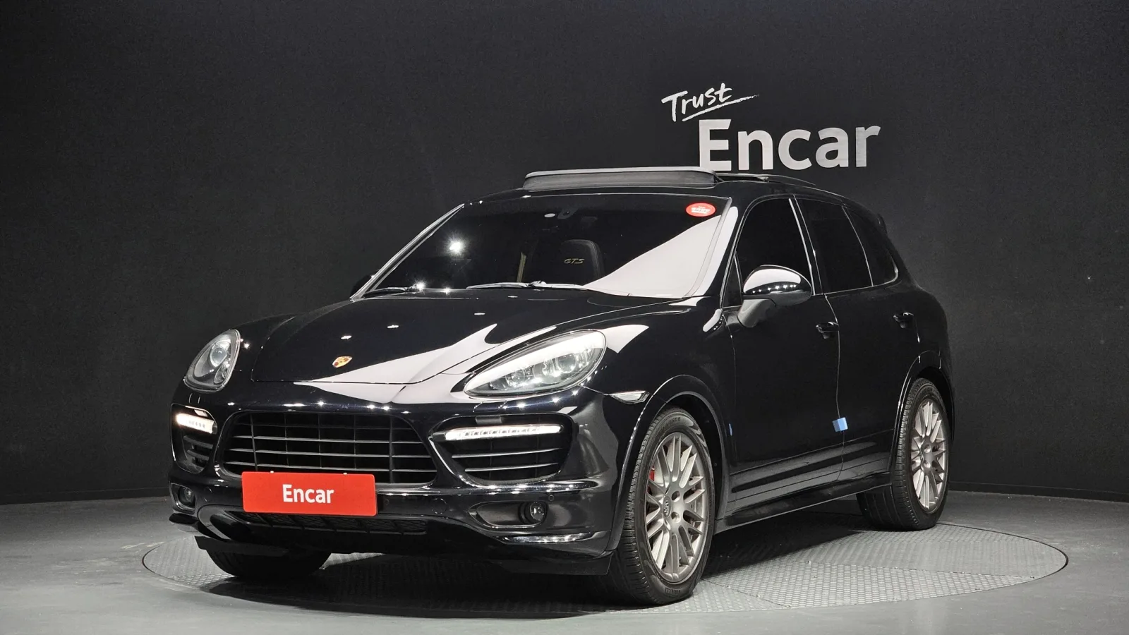 2013 Porsche Cayenne