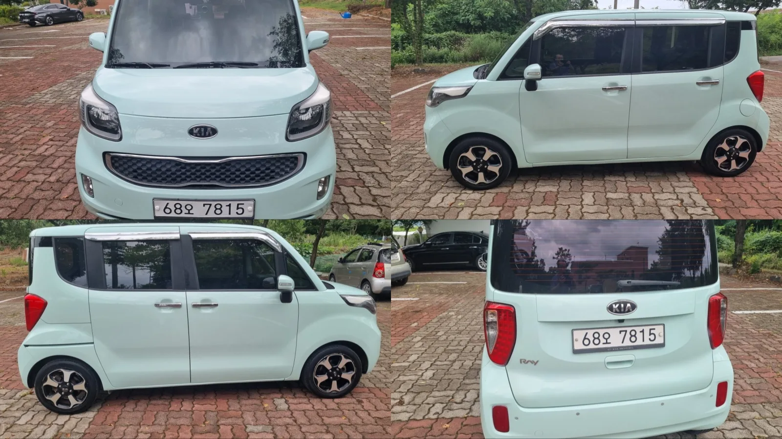 2013 Kia RAY
