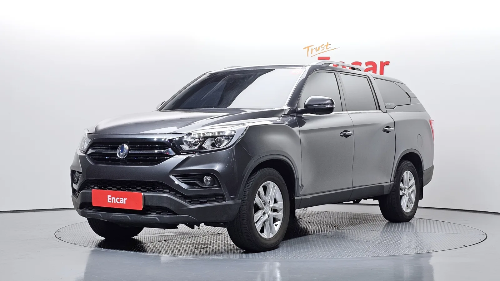 2018 KG Mobility Rexton