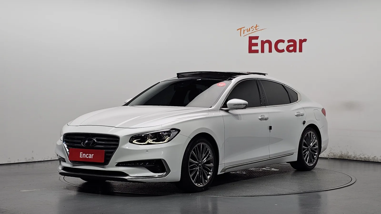 2019 Hyundai Grandeur
