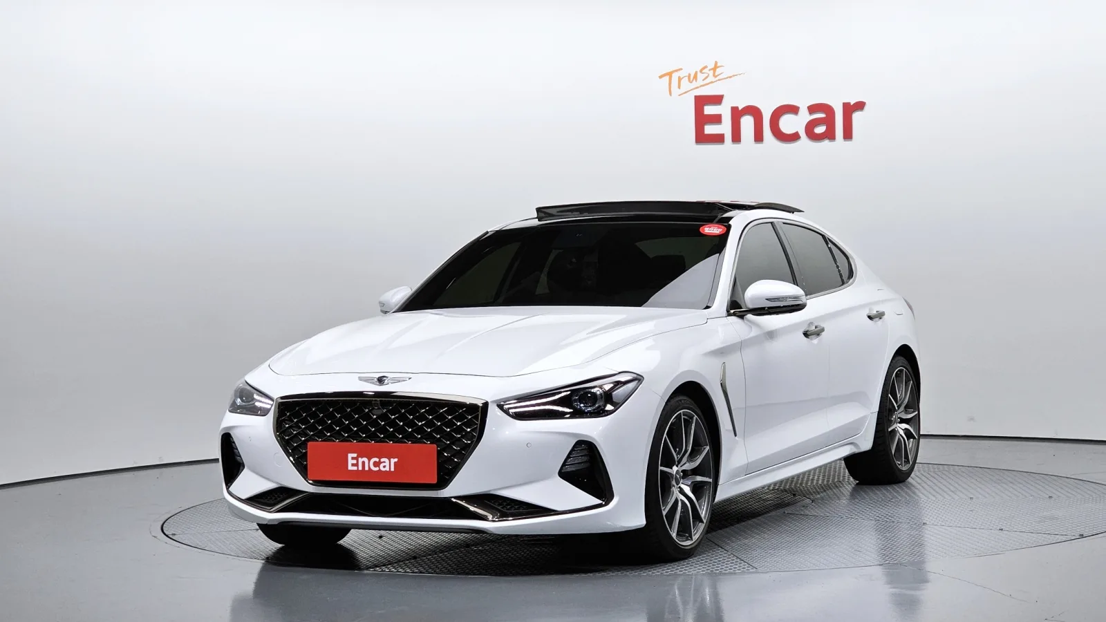 2019 Genesis G70