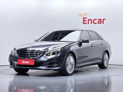 2016 Mercedes-Benz E-Class
