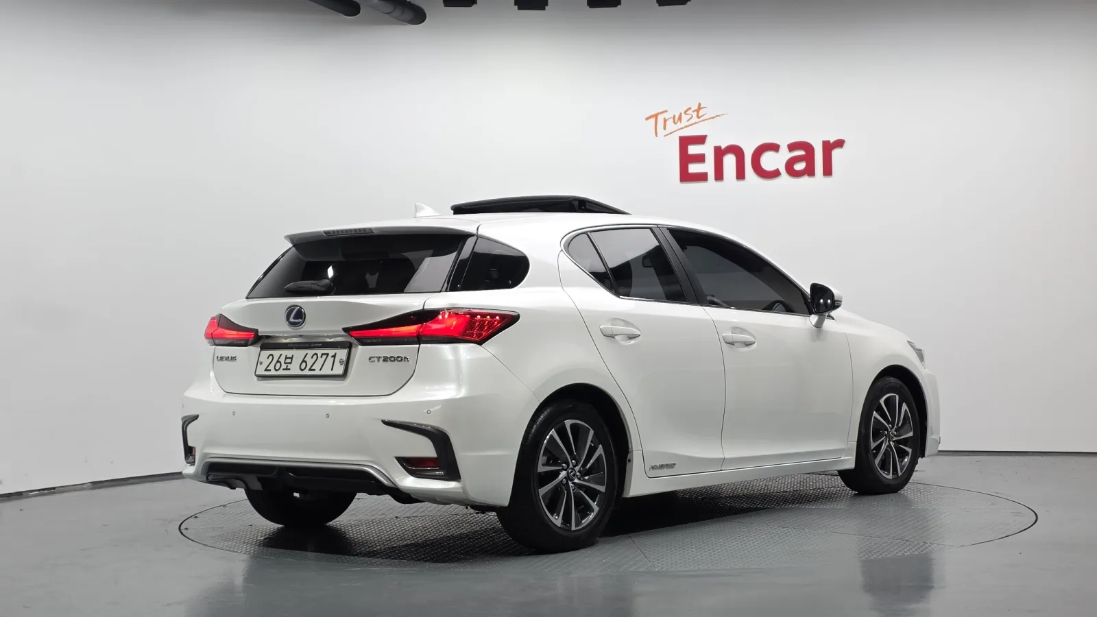 2018 Lexus CT200h