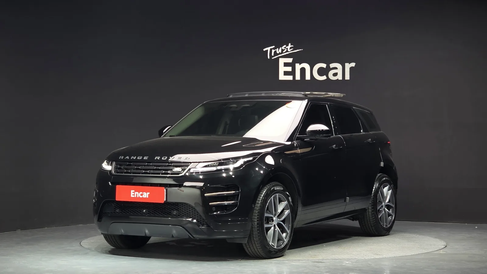 2024 Land Rover Range Rover Evoque