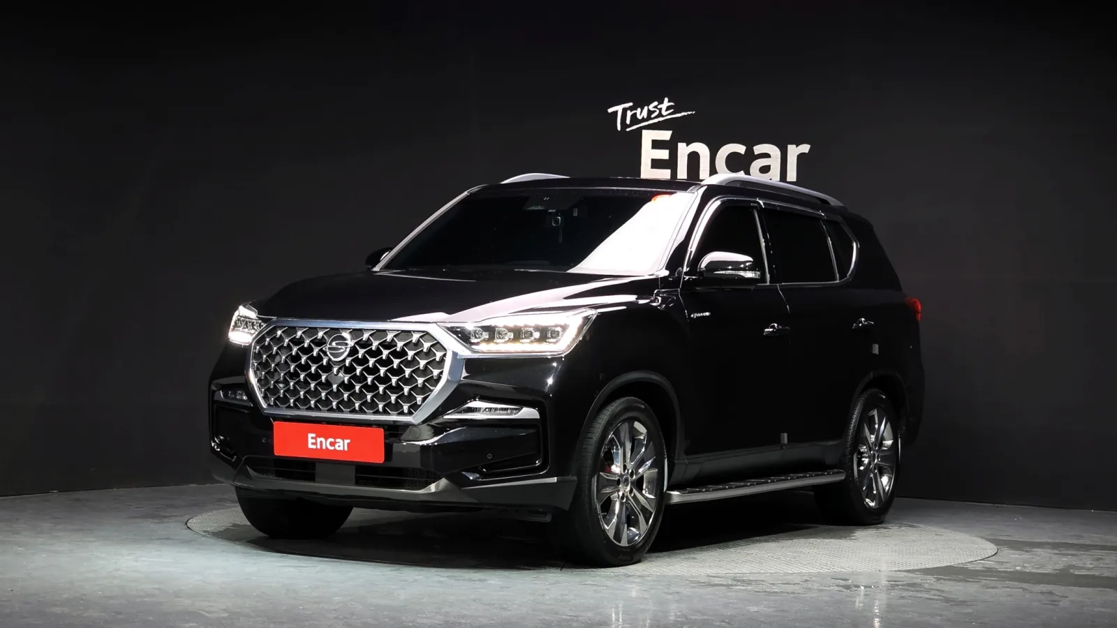 2022 KG Mobility Rexton