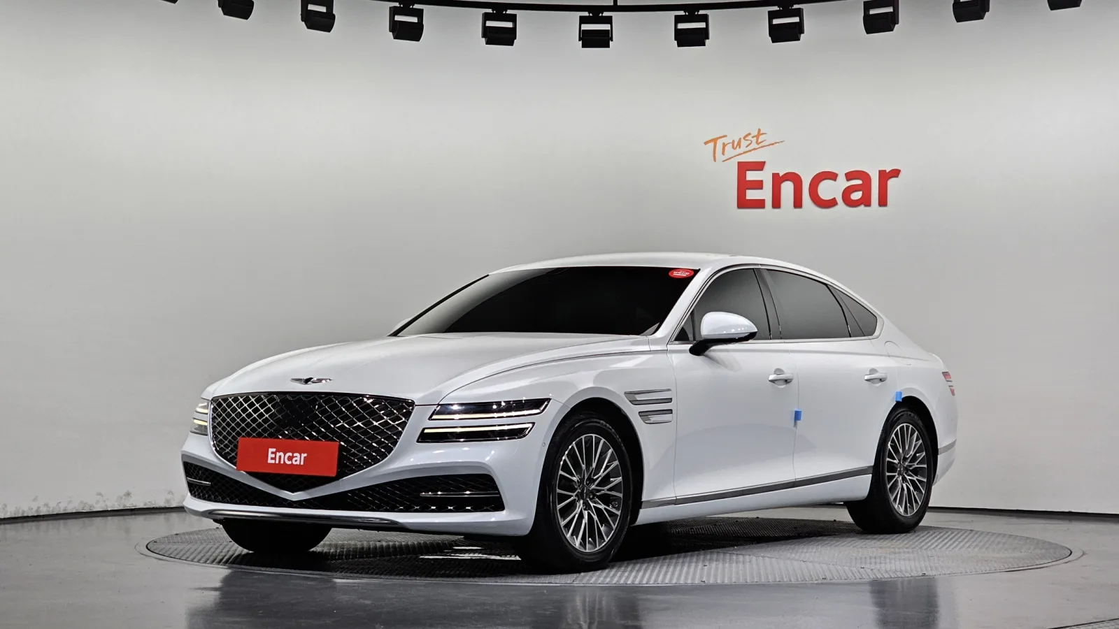 2022 Genesis G80