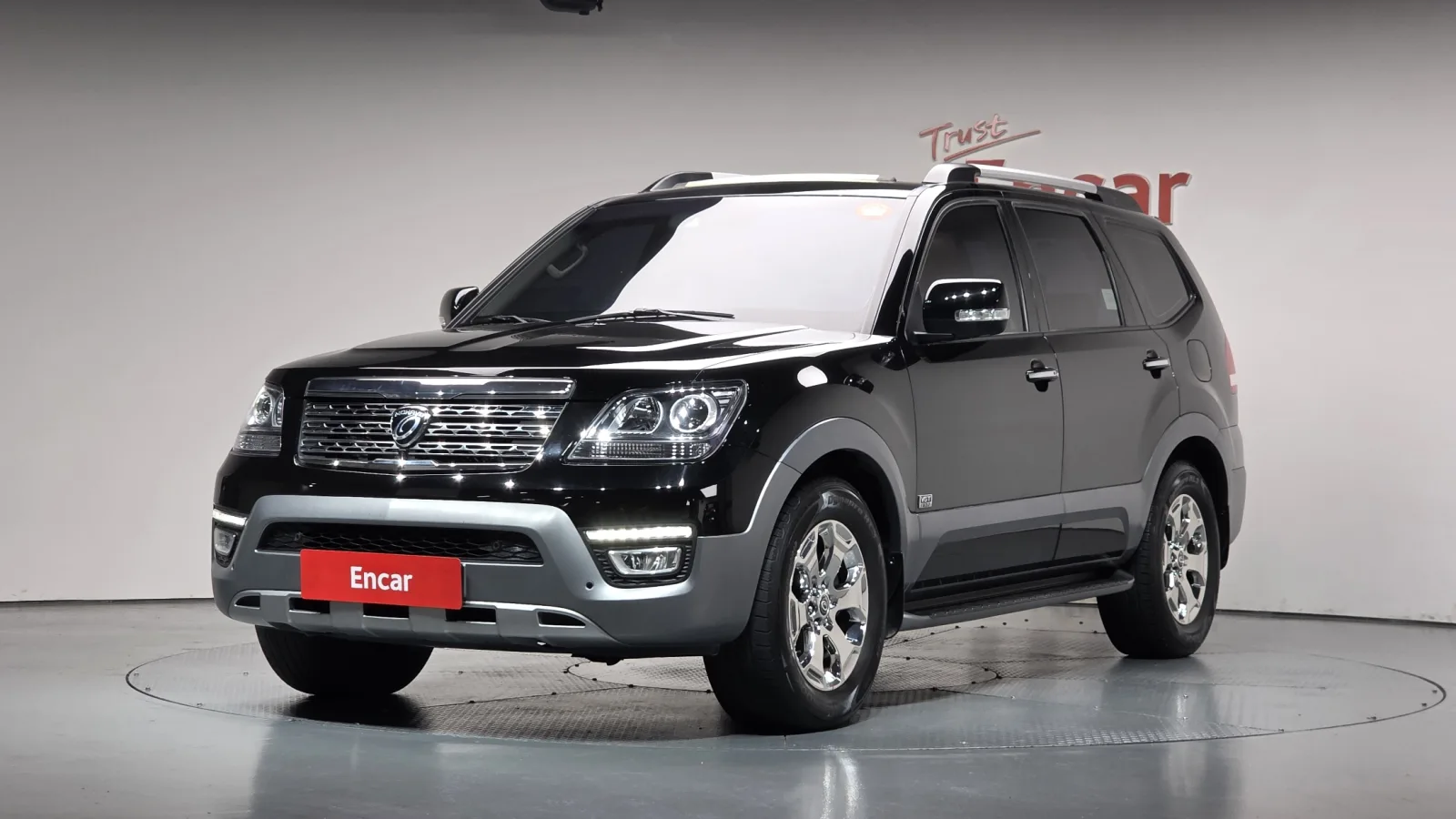 2018 Kia Mohave