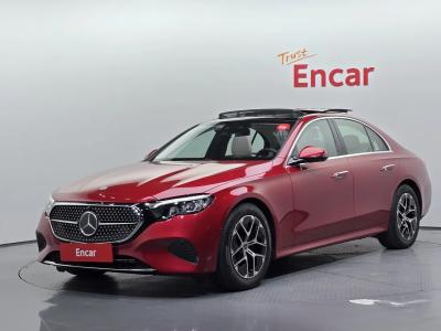 2025 Mercedes-Benz E-Class