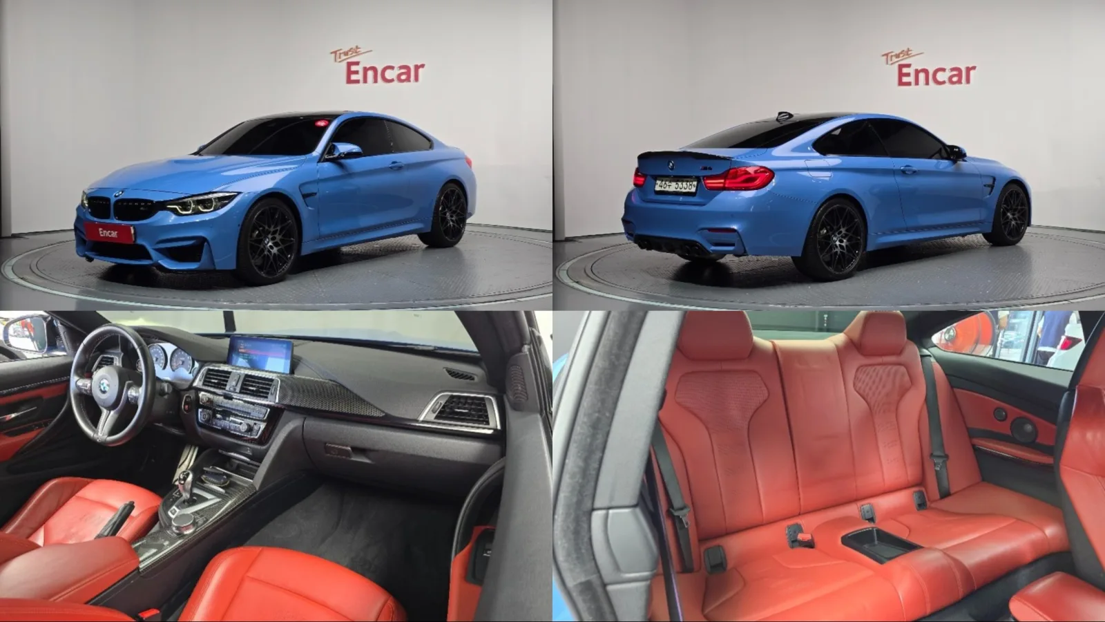2018 BMW M4