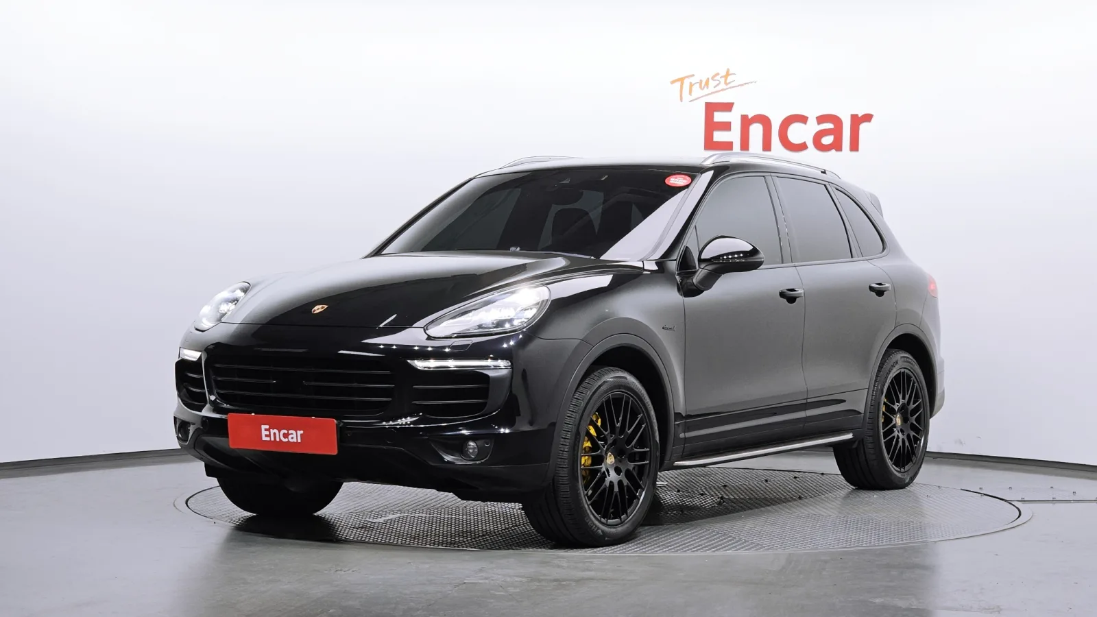 2015 Porsche Cayenne