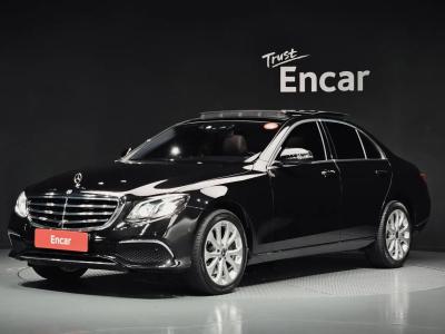 2019 Mercedes-Benz E-Class