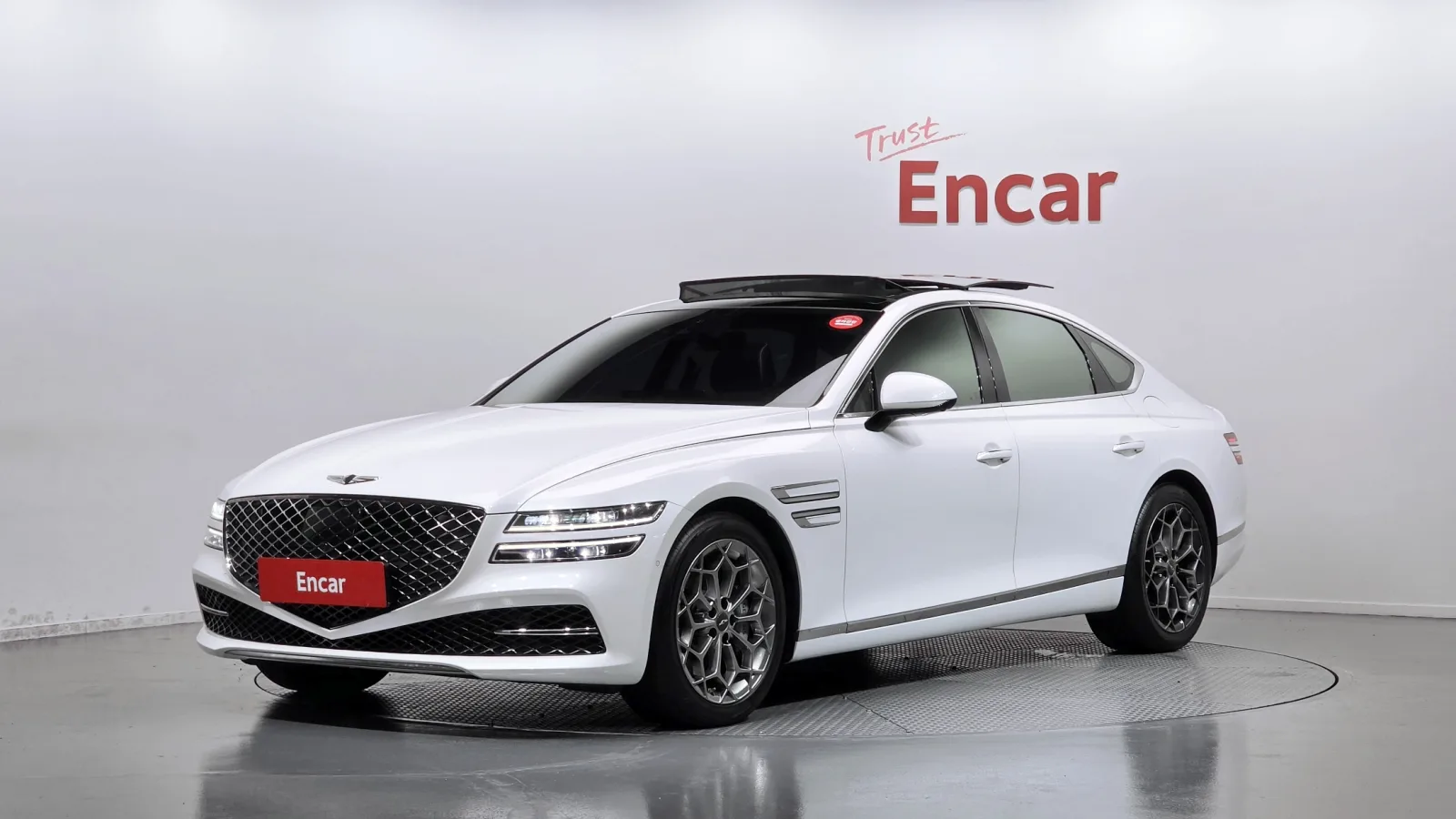 2022 Genesis G80