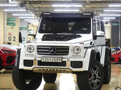 2018 Mercedes-Benz G-Class