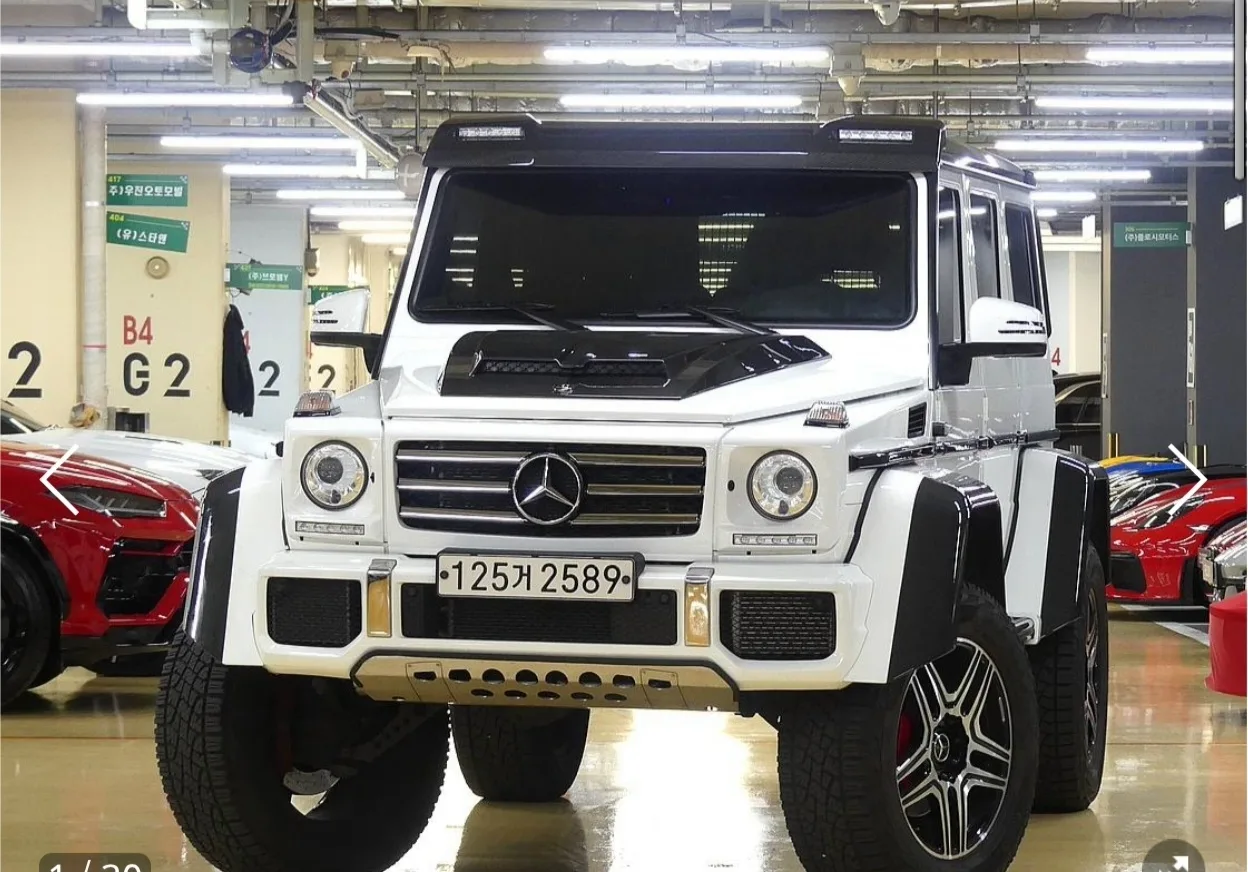 2018 Mercedes-Benz G-Class