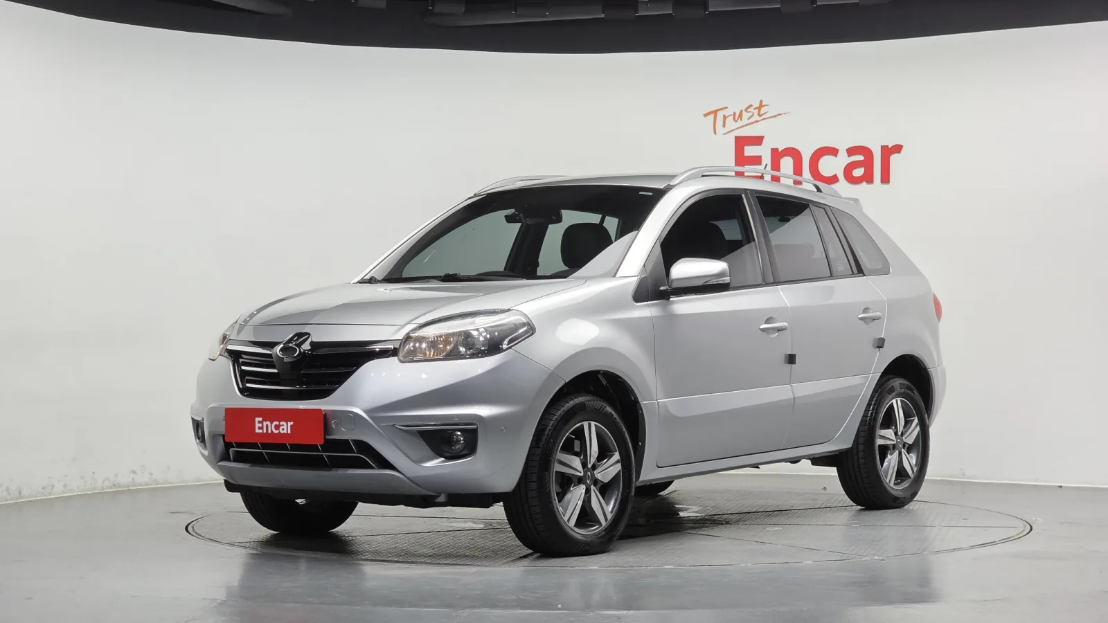2014 Renault Korea QM5