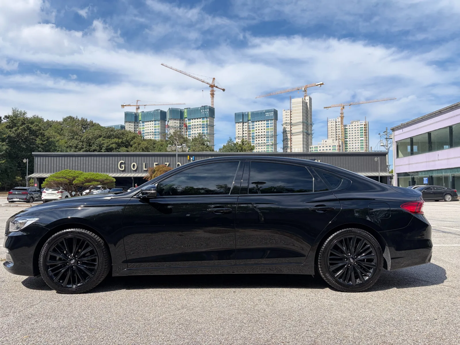 2019 Hyundai Grandeur