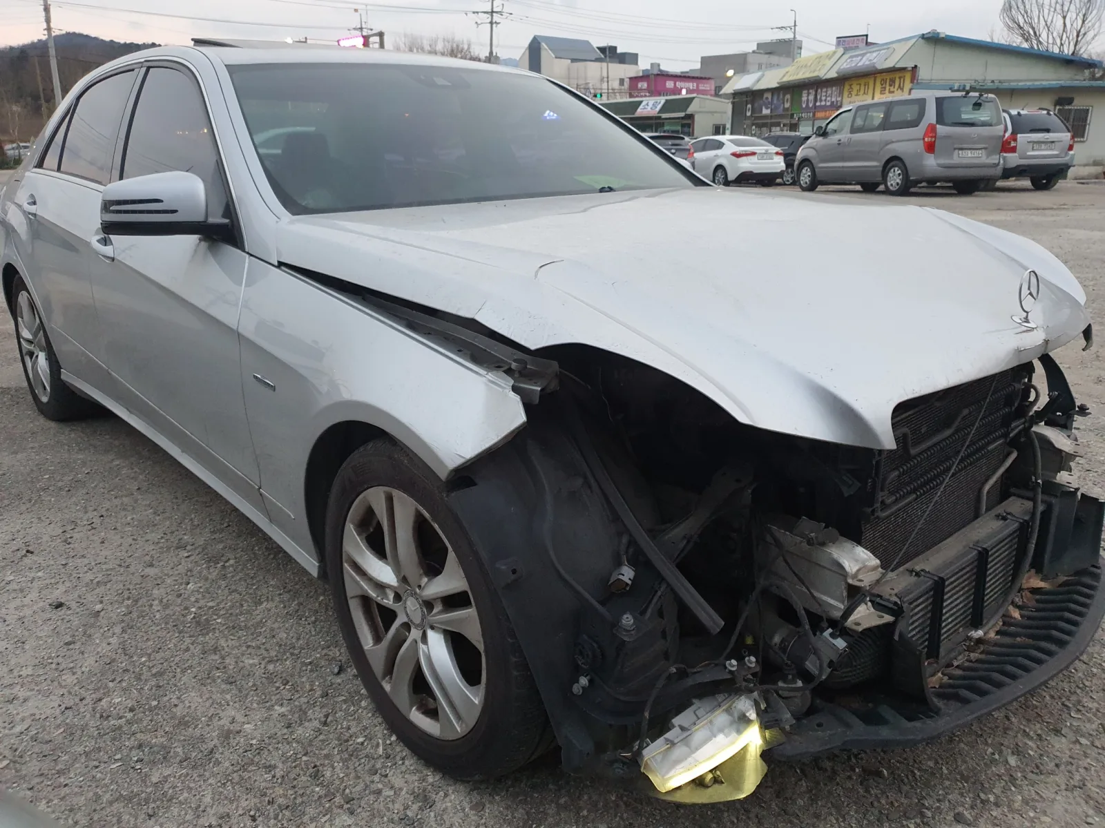 2012 Mercedes-Benz E-Class