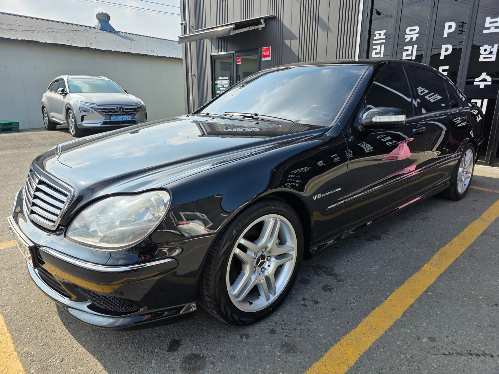 2003 Mercedes-Benz S-Class