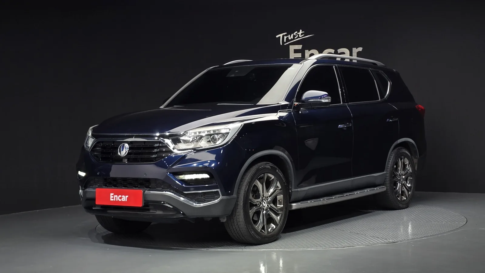 2018 KG Mobility Rexton