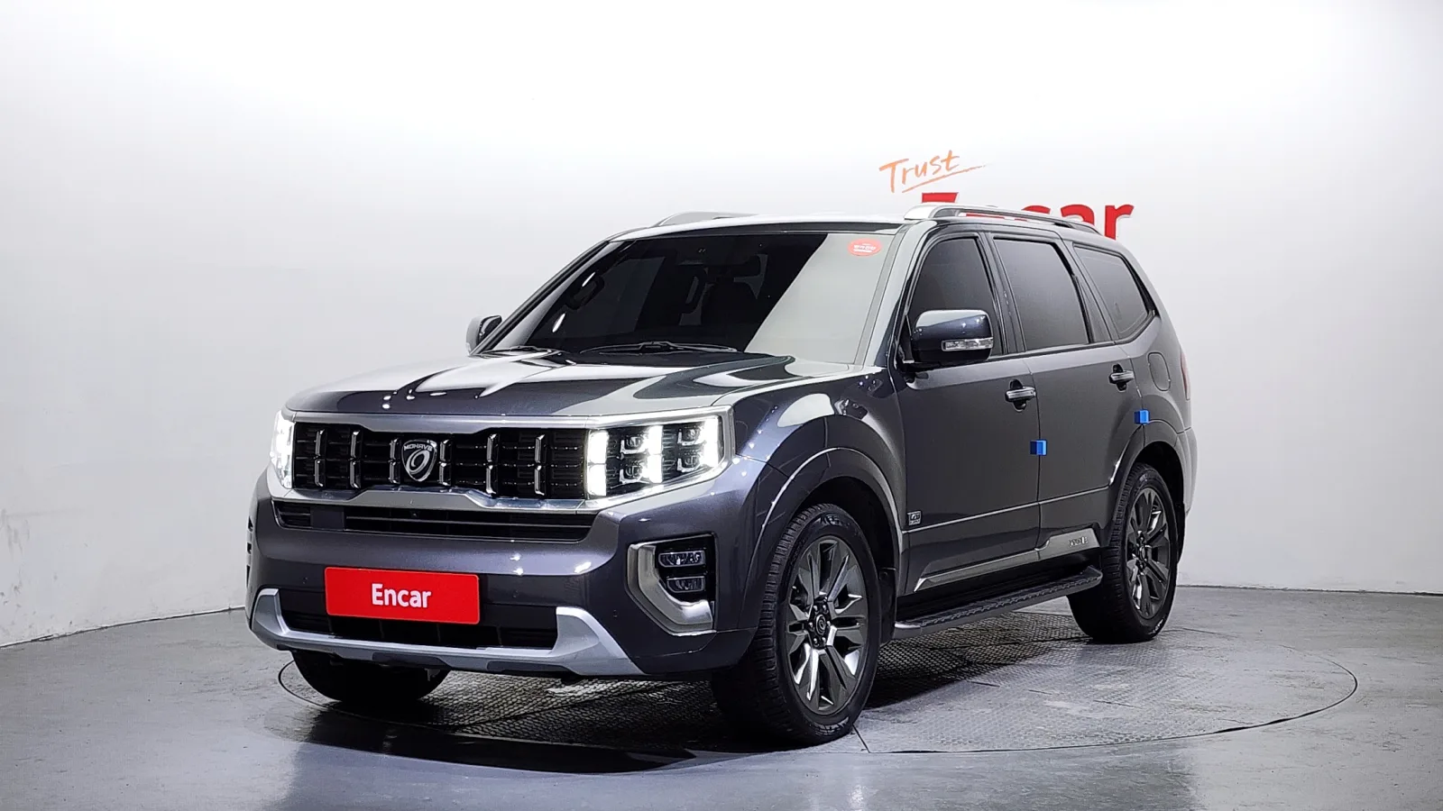 2021 Kia Mohave