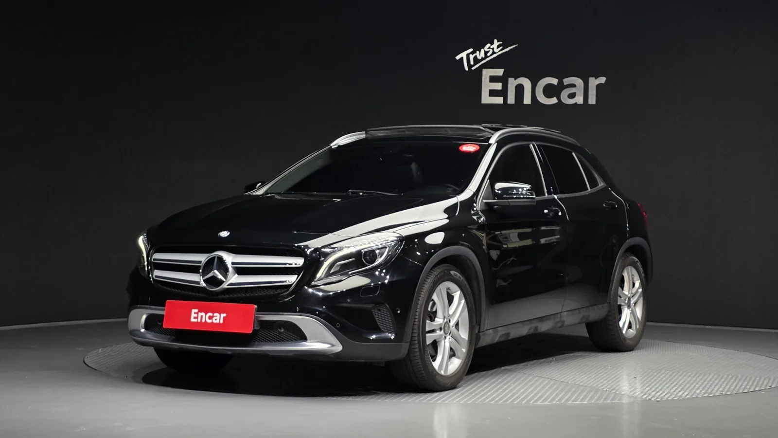 2015 Mercedes-Benz GLA-Class