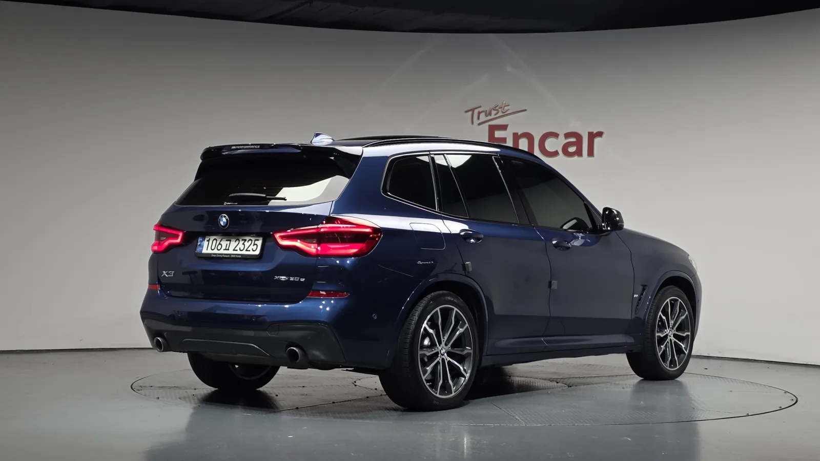 2021 BMW X3