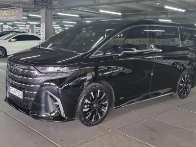 2024 Toyota Alphard