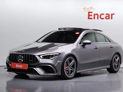2021 Mercedes-Benz CLA-Class