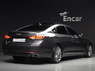 2017 Genesis G80