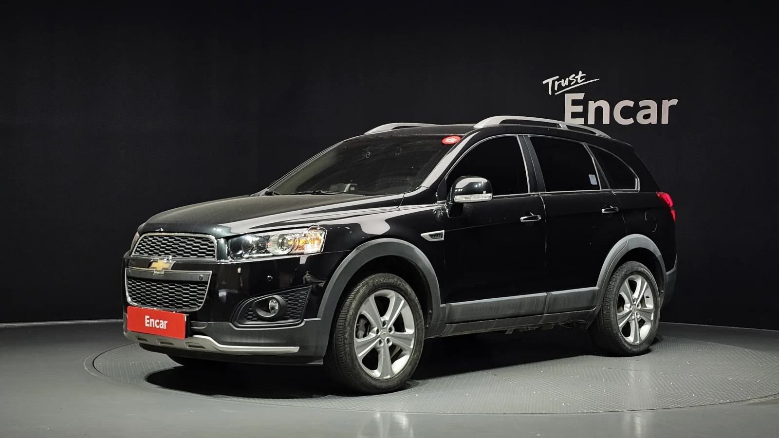 2013 Chevrolet Captiva