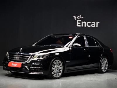 2018 Mercedes-Benz S-Class
