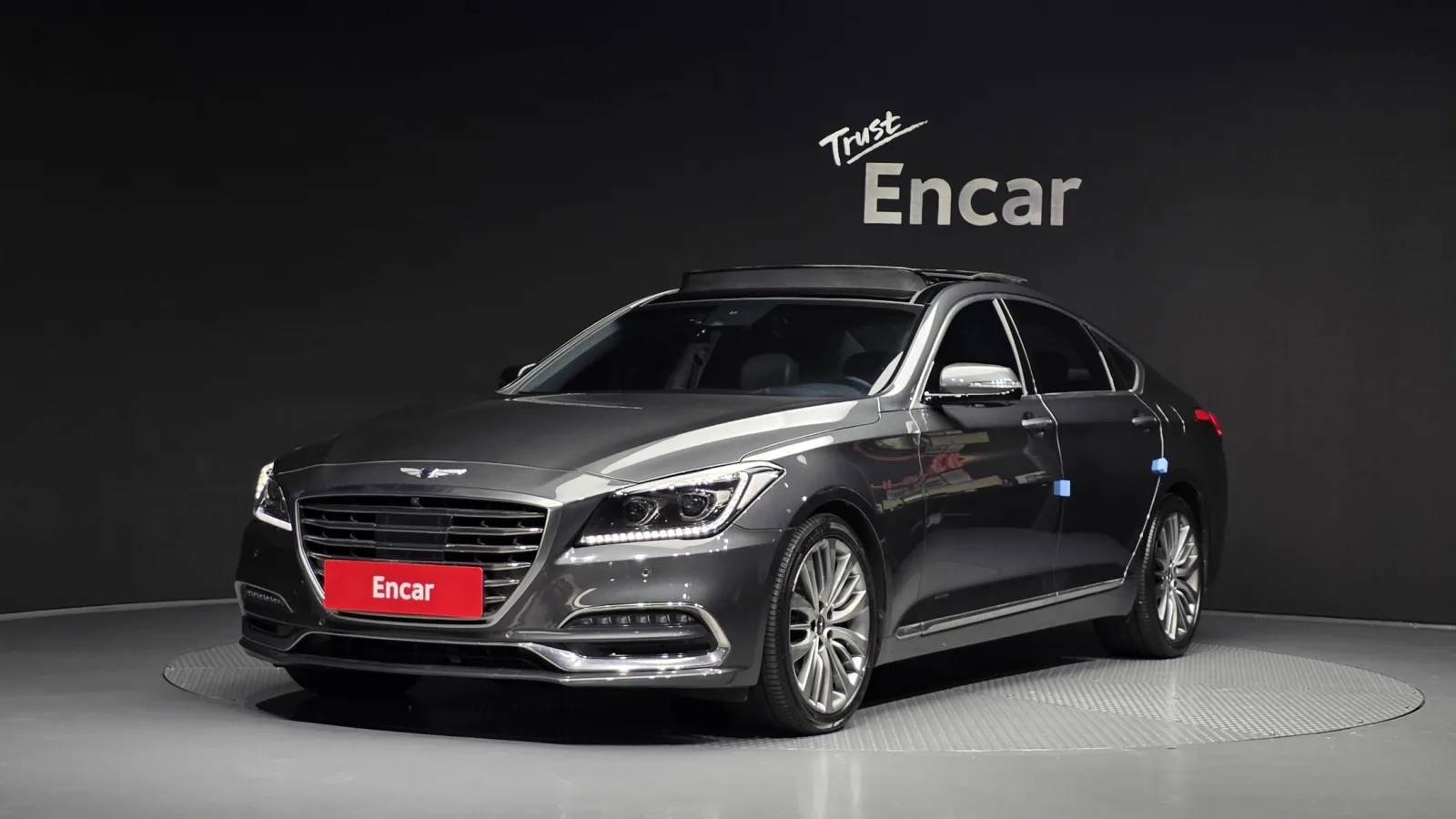 2018 Genesis G80