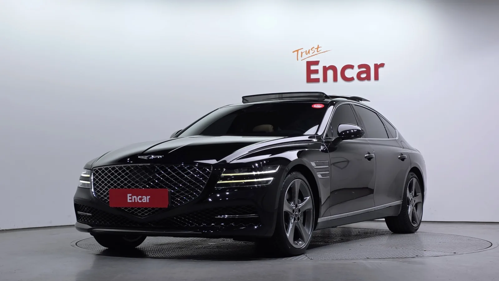 2022 Genesis G80