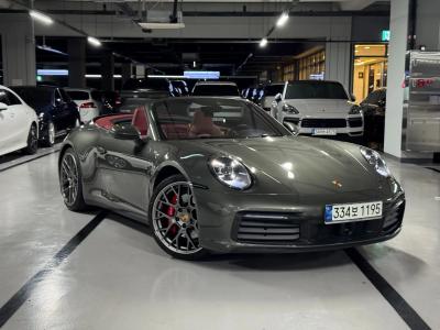 2021 Porsche 911