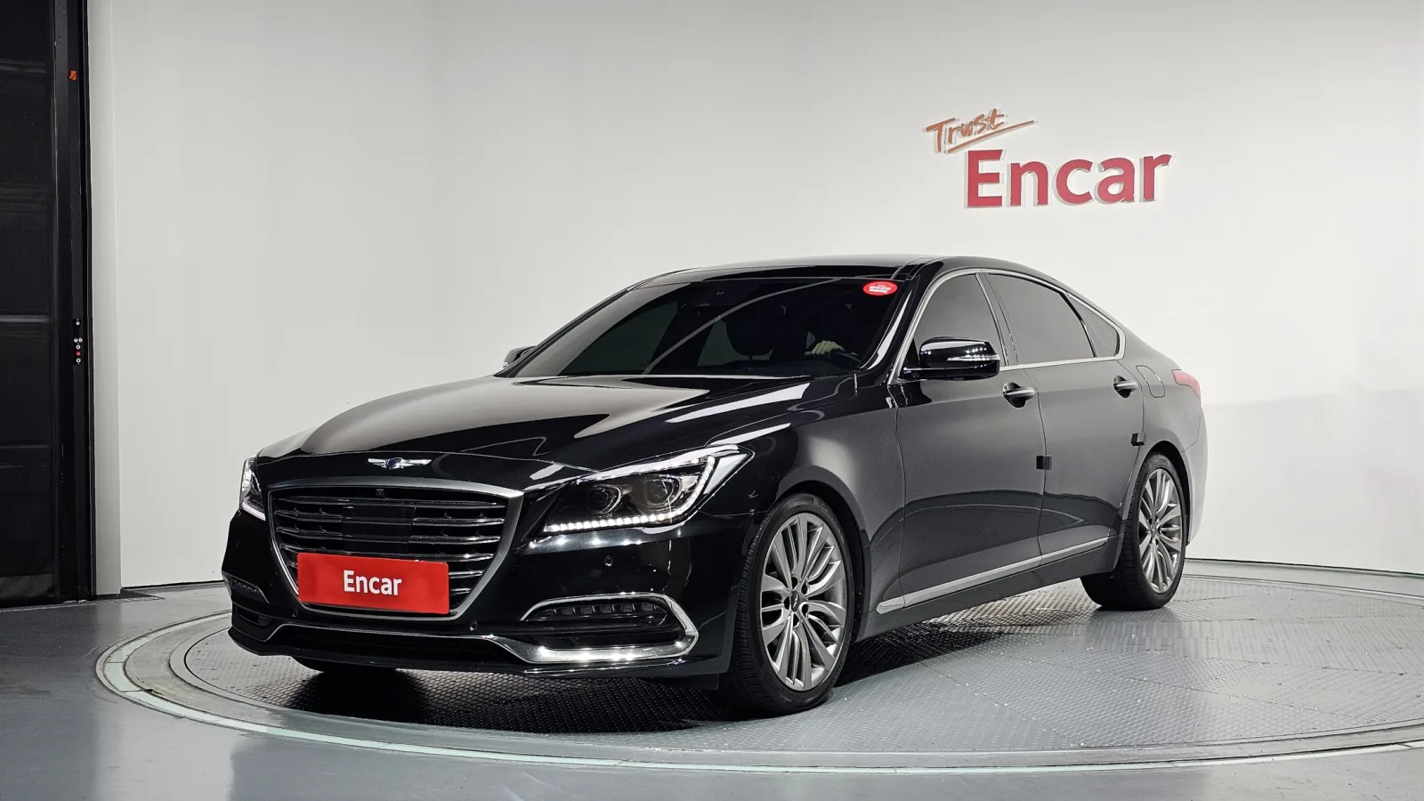 2018 Genesis G80