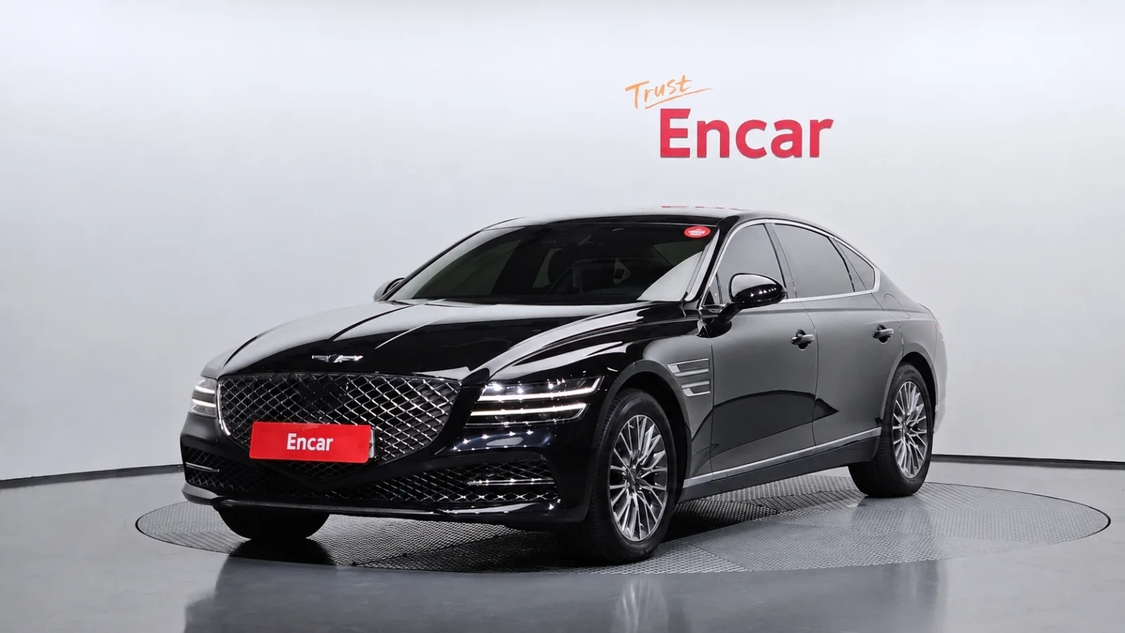 2021 Genesis G80