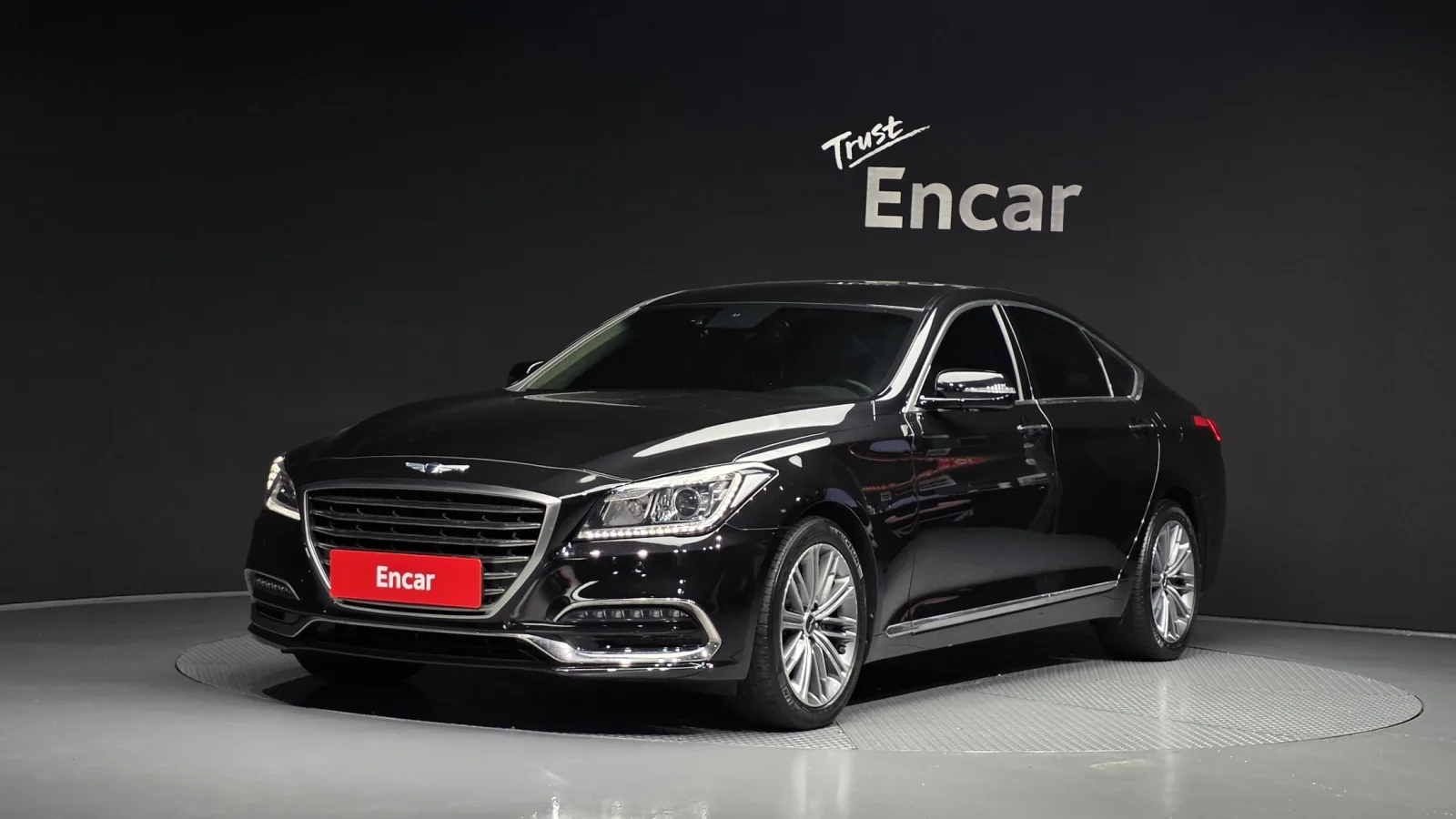 2018 Genesis G80