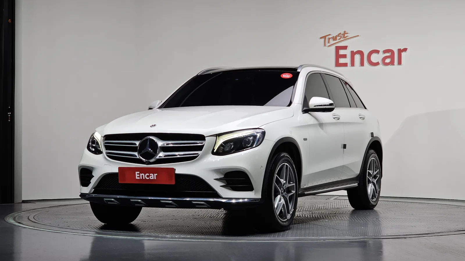 2019 Mercedes-Benz GLC-Class