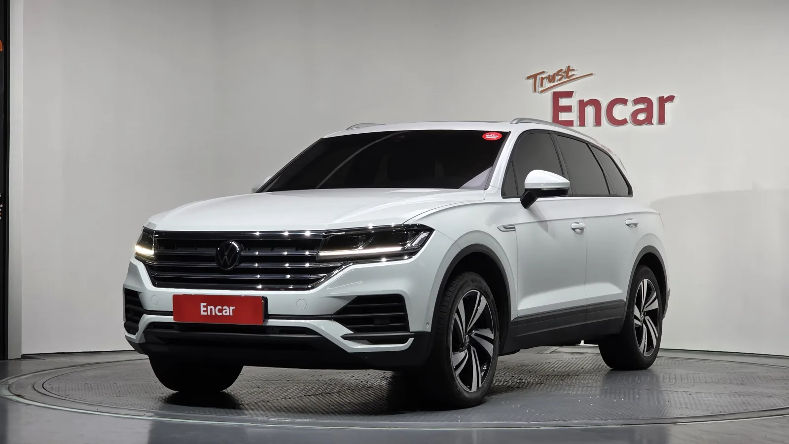 2021 Volkswagen Touareg