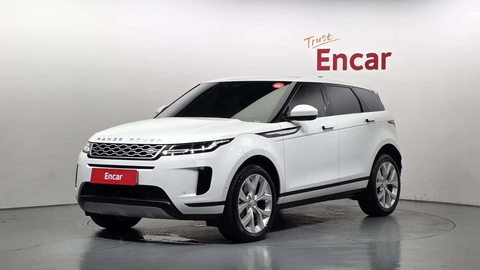 2021 Land Rover Range Rover Evoque