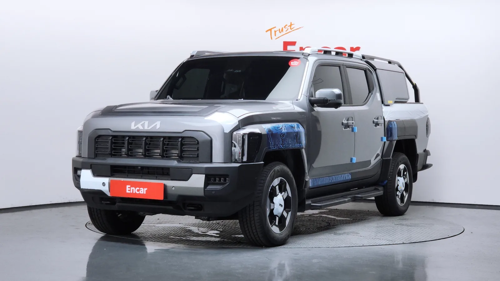 2026 Kia Tasman