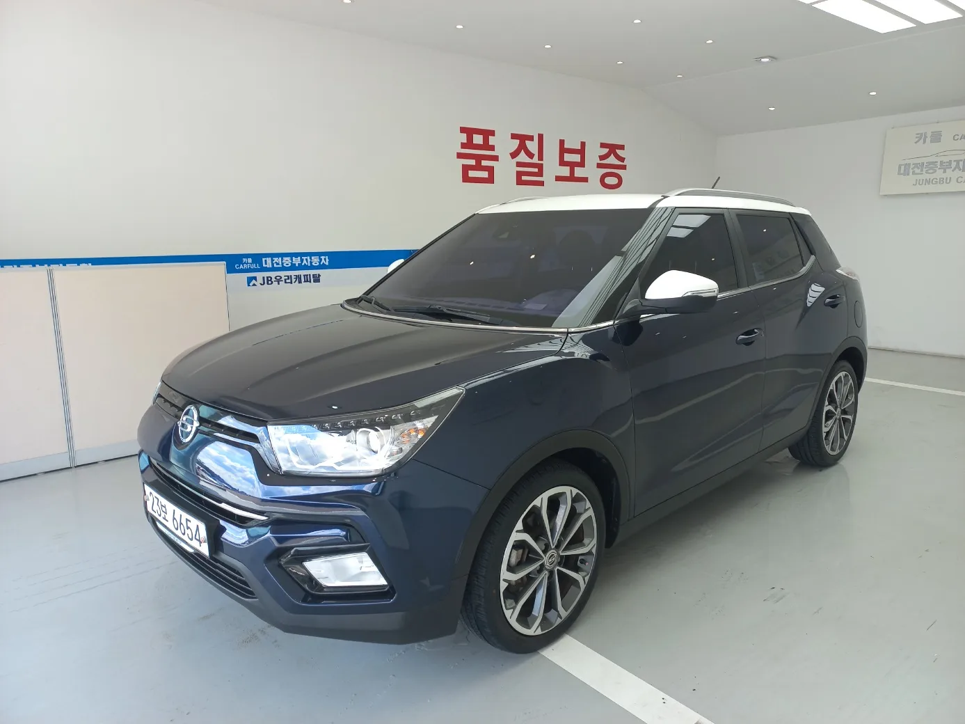 2018 KG Mobility TIBOLI