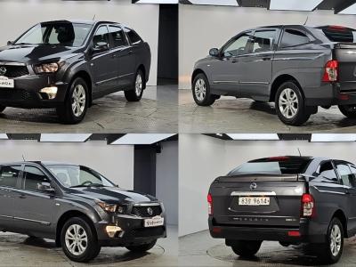 2016 KG Mobility KORANDO