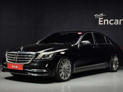 2018 Mercedes-Benz S-Class